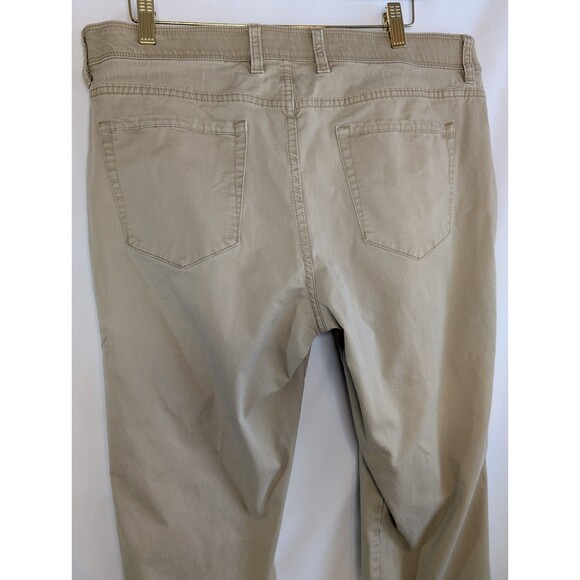 Mens Weatherproof Made for Adventure Beige Khaki Pants 36x32 Outdoor Work - Picture 7 of 9